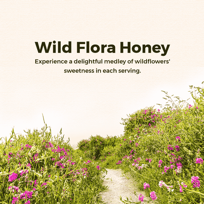 Wild Flora Honey - wild flora