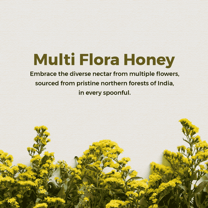Multi Flora Honey - flora
