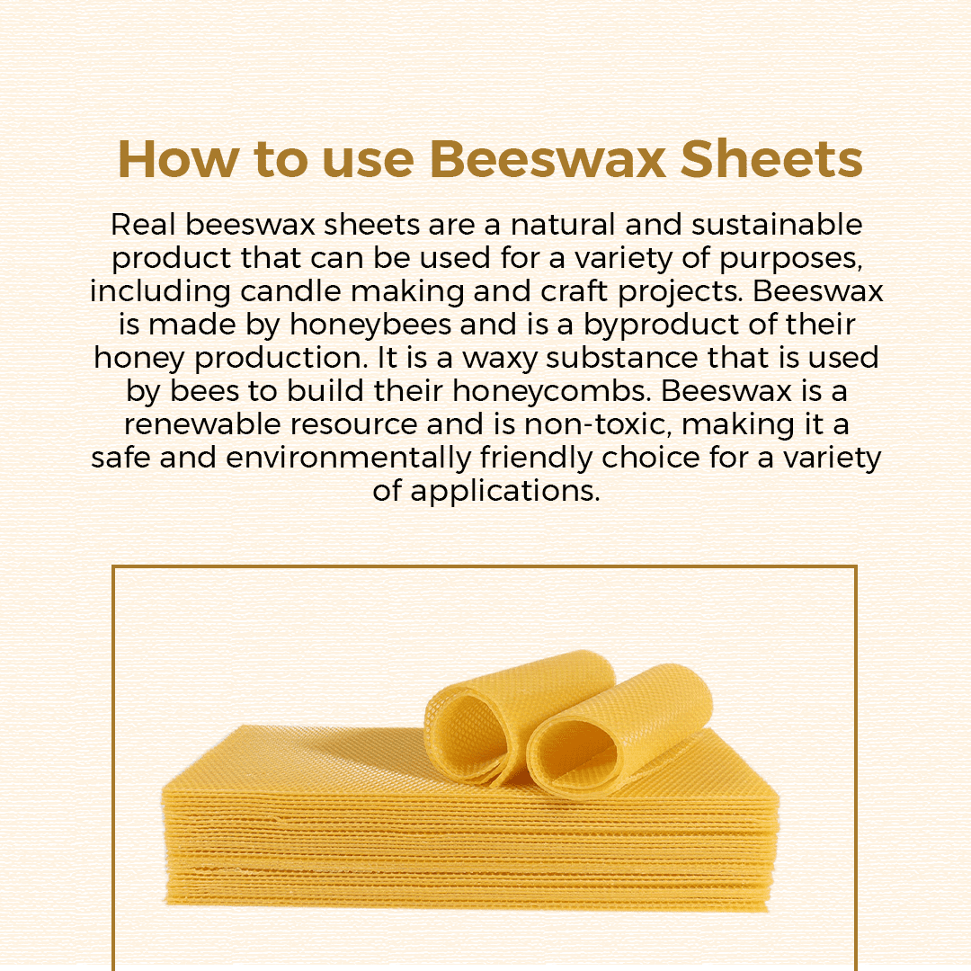 Beeswax Sheet
