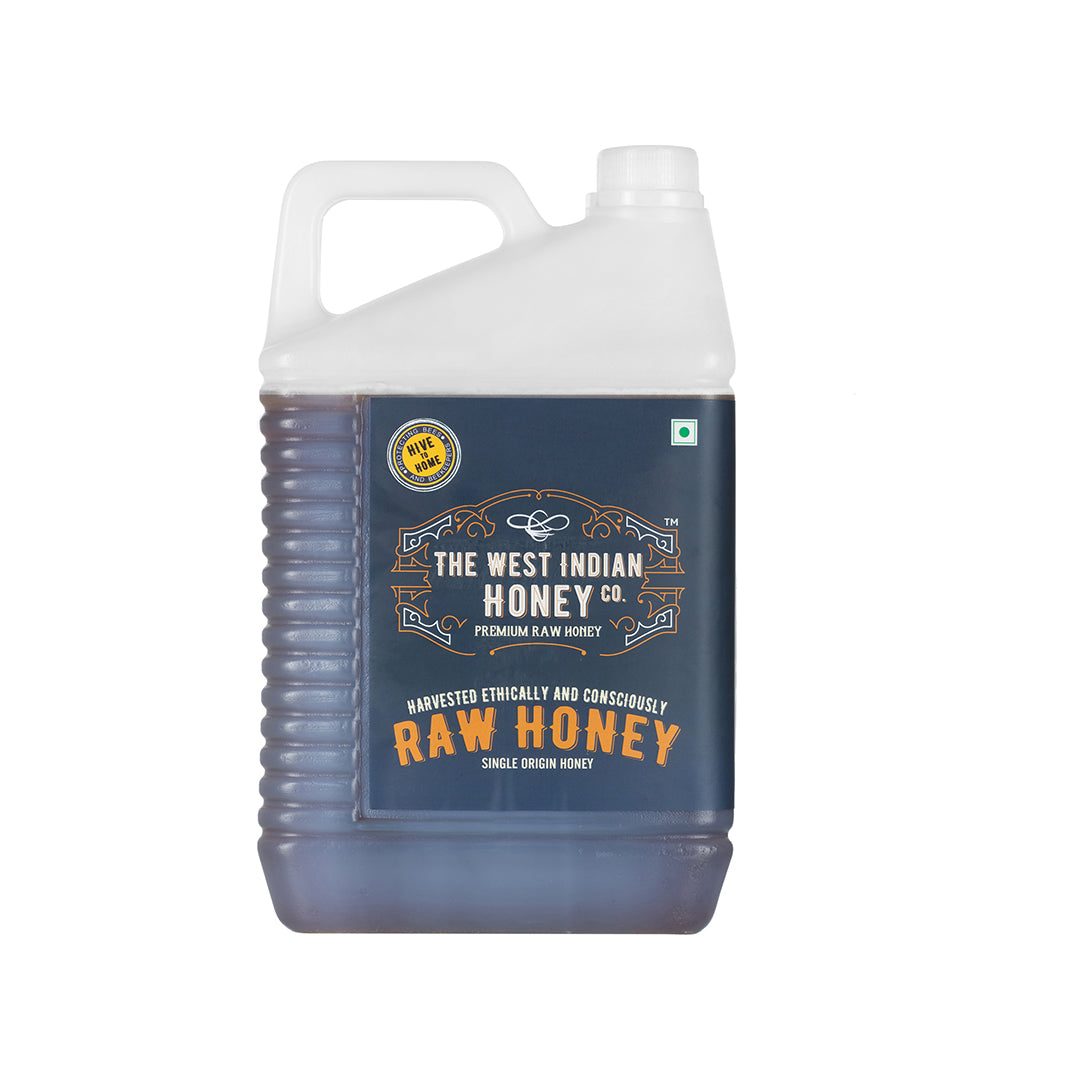 Raw Honey 5kg Bucket