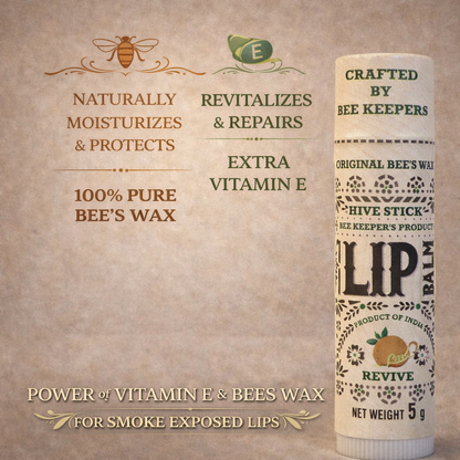Real Bees Wax Lip Balm - Revive