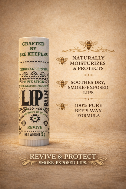 Real Bees Wax Lip Balm - Revive