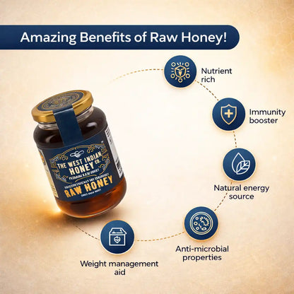 Raw Unprocessed Premium Honey