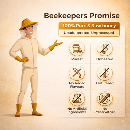 Raw Unprocessed Premium Honey