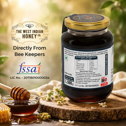 Raw Unprocessed Premium Honey