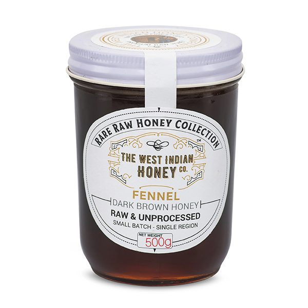 Raw Unprocessed Fennel Honey -500gm