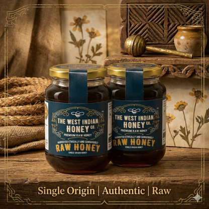 Raw Unprocessed Premium Honey