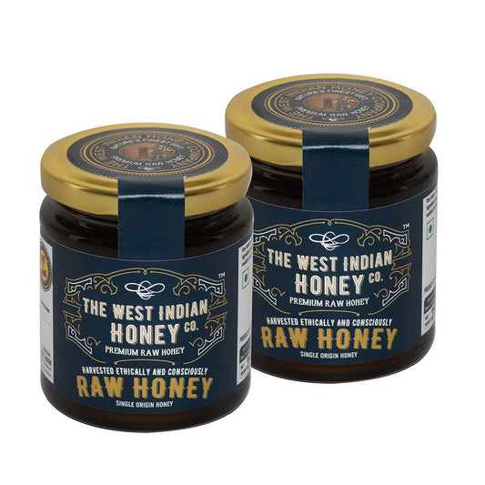 premium raw honey 250g - pack of 2