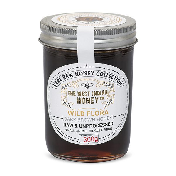 Wild Flora dark brown Honey