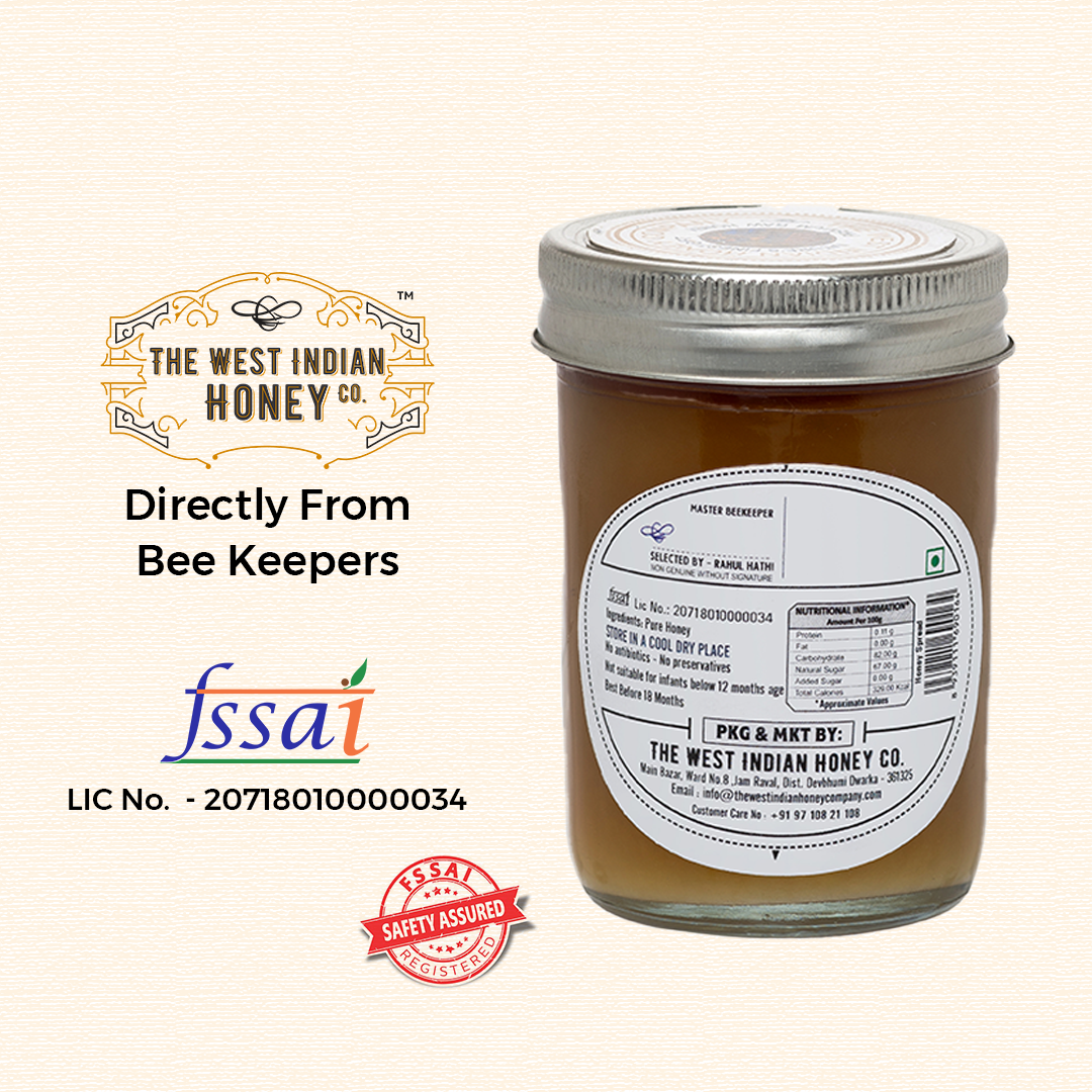 Raw Honey Spread | FSSAI
