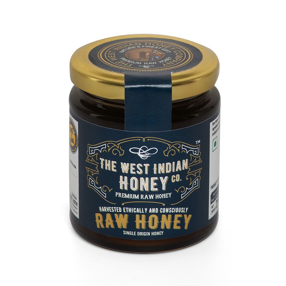 premium raw honey - 250 gm