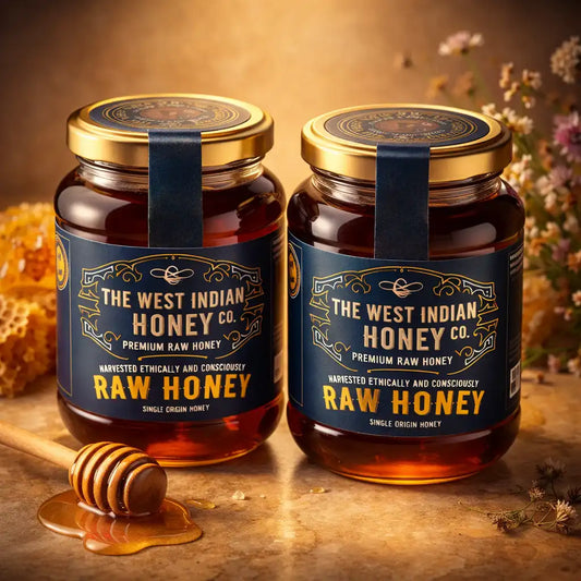 Premium Raw Honey, 500g (Pack of 2 = 1 KG)