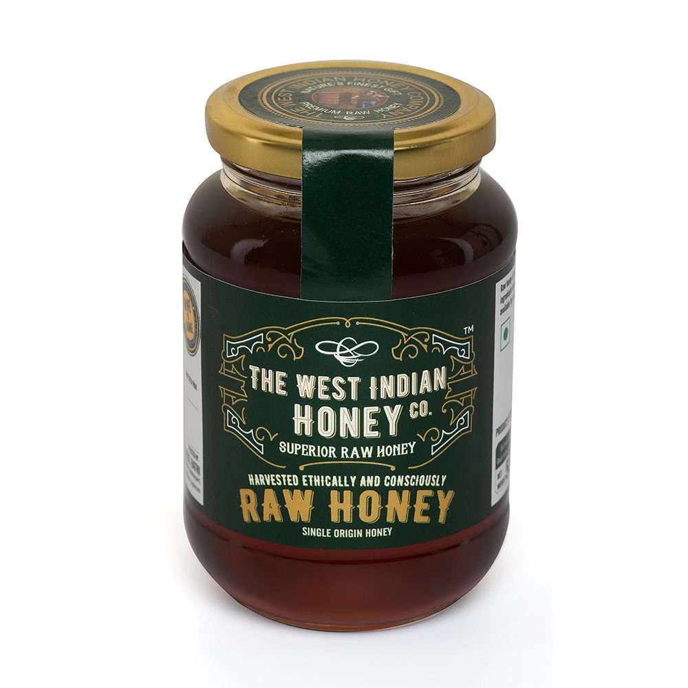 Superior raw honey