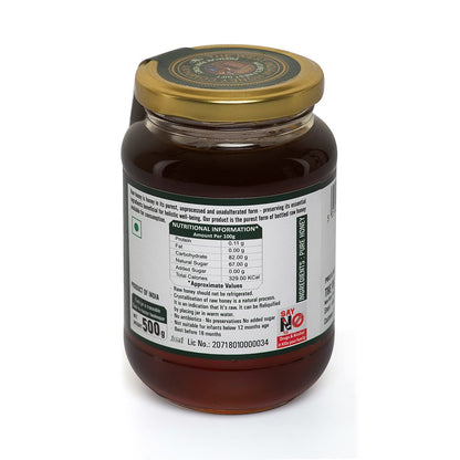 superior raw honey nutritional information