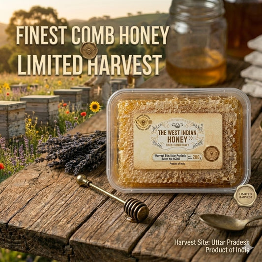 Finest Comb Honey - 200 Gr.