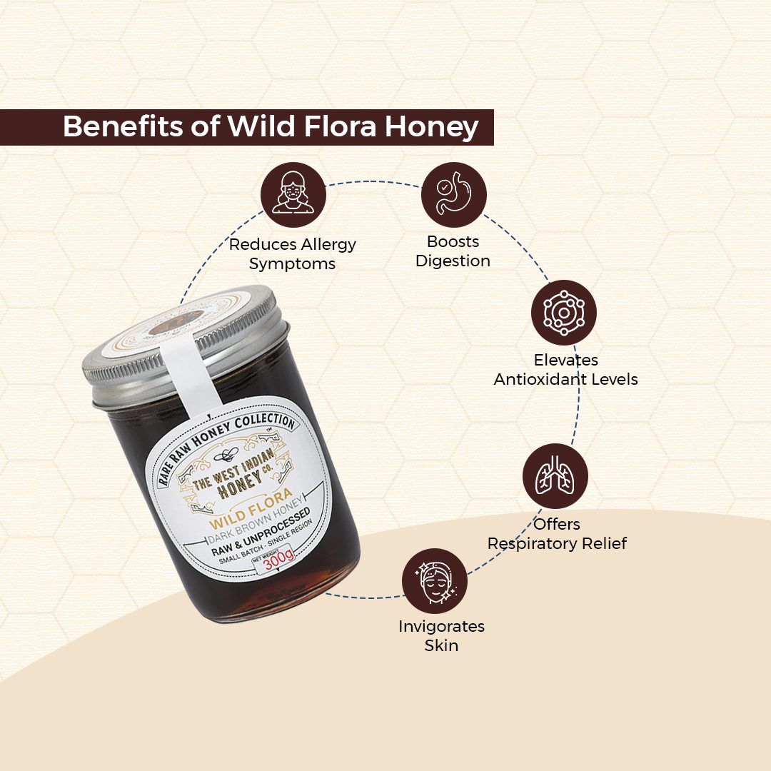 Wild Flora Honey  benefits
