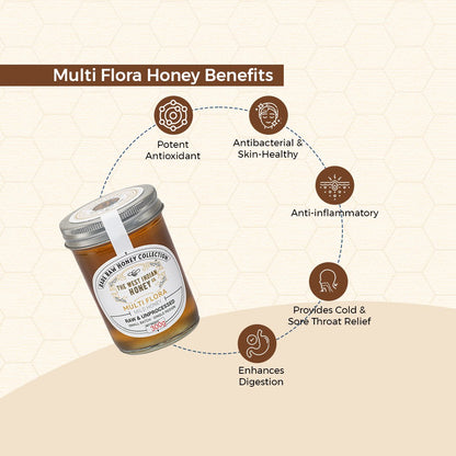 Multi Flora Honey benefits