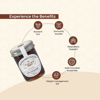 Fennel honey Benefits