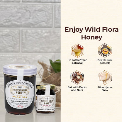 Wild Flora Honey uses