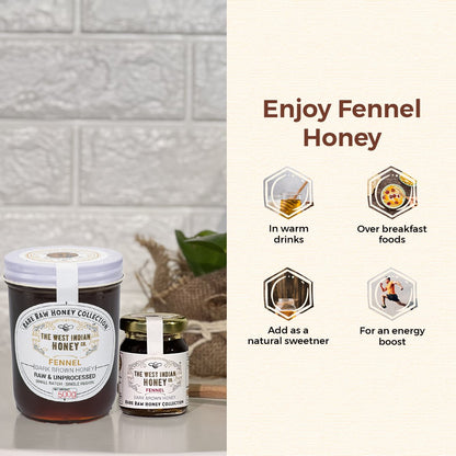 Fennel Honey uses