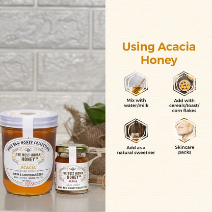 Acacia honey uses