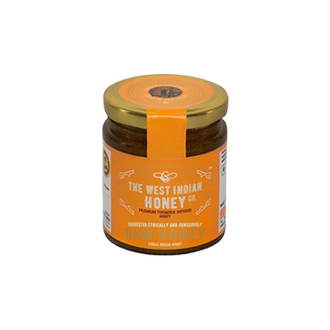 Turmeric honey