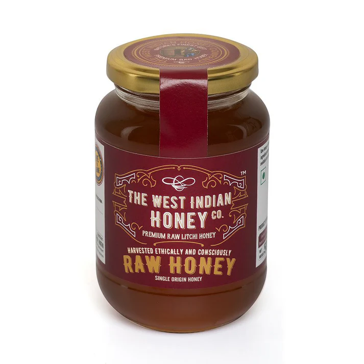 100% Pure Raw Unprocessed Litchi Honey - 500 g