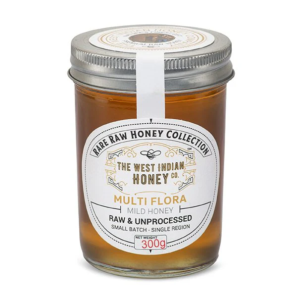 Raw Unprocessed Multiflora Honey, 300g | Rare Collection
