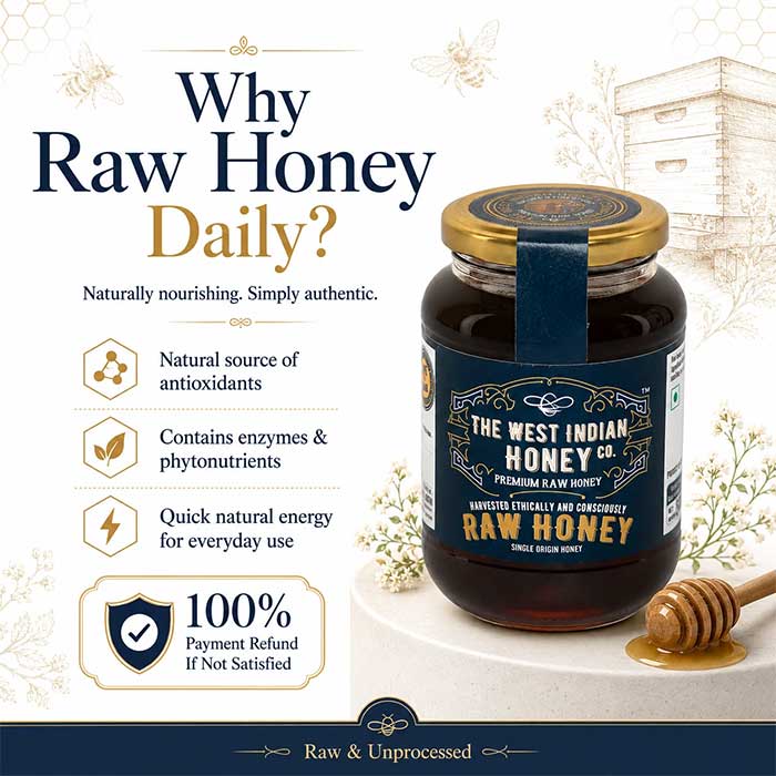 Raw Unprocessed Premium Honey
