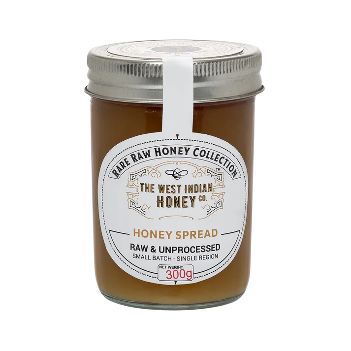 Raw Honey Spread, 300 g | 100% Pure & Unprocessed