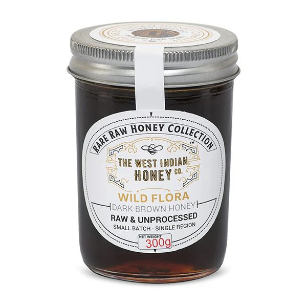 Raw Unprocessed Wild Flora Honey, 300g | Rare Collection