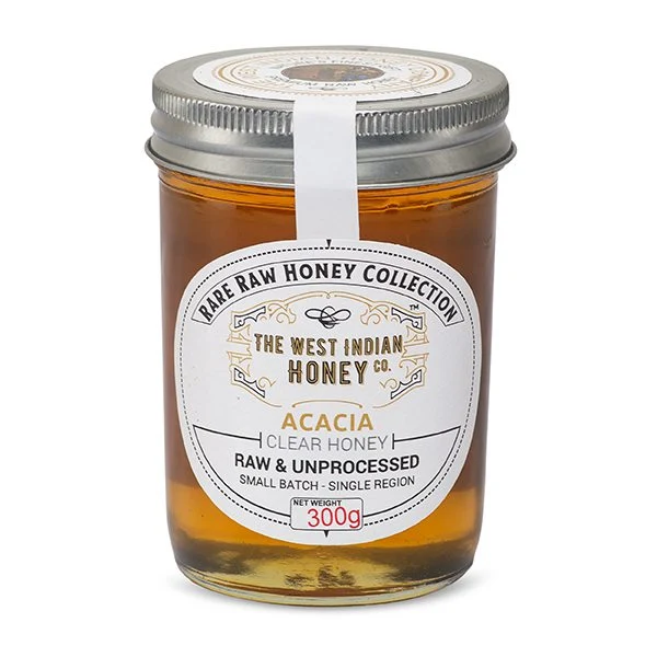 Rare Collection Raw Unprocessed Acacia Honey - 300 grams