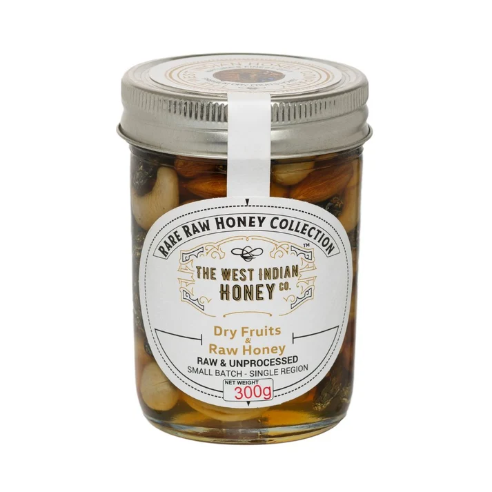 Dry Fruits With Raw Honey, 300grams