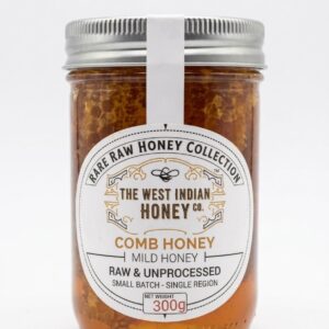 Raw Honey with Honeycomb 300grams