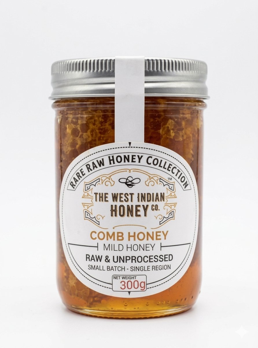 Raw Honey with Honeycomb 300grams